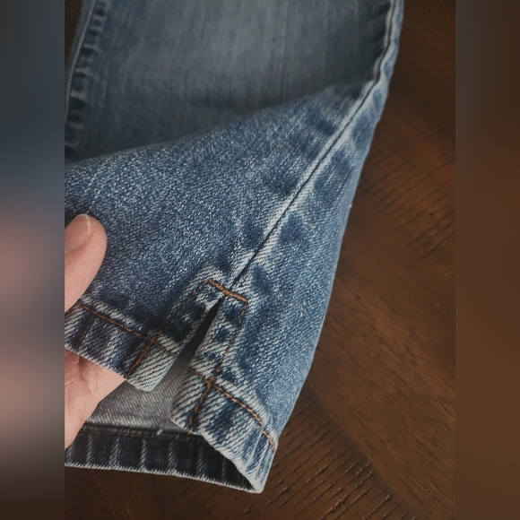 NWOT Women's Ralph Lauren Jean Capris Sz 6 - Picture 4 of 11